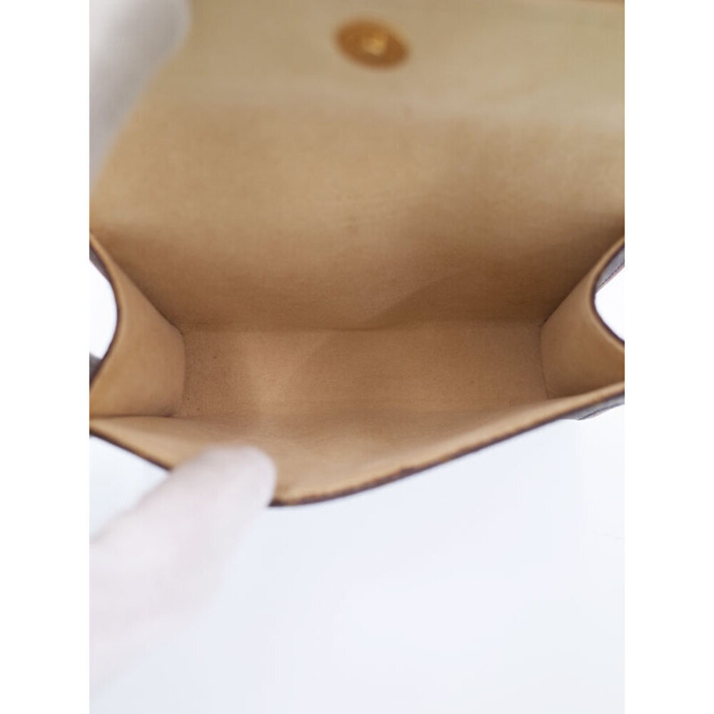 Louis Vuitton Monogram Leather Brown Pochette Florentine Waist Pouch - Picture 3 of 9